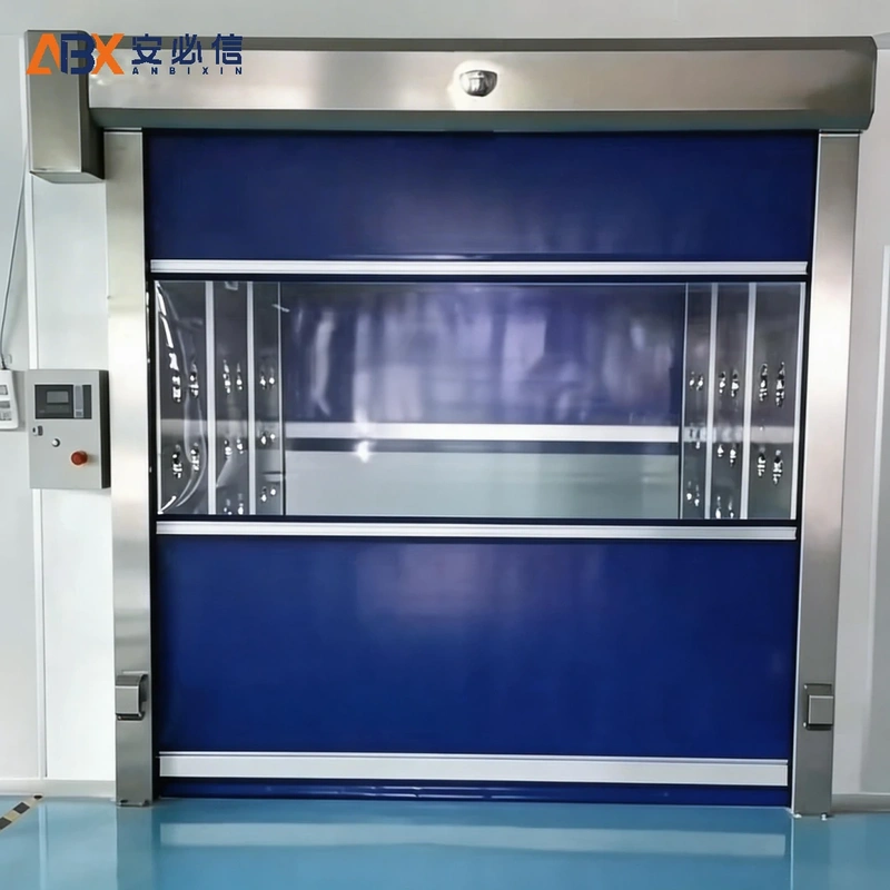 宁德市感应快速门