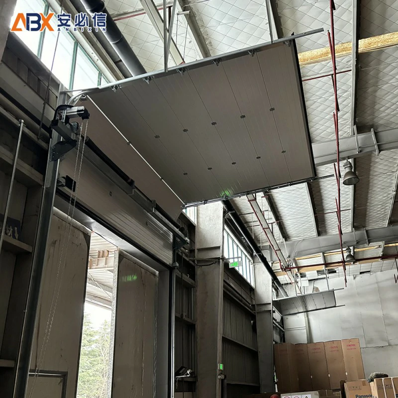 宁德市工业滑升门