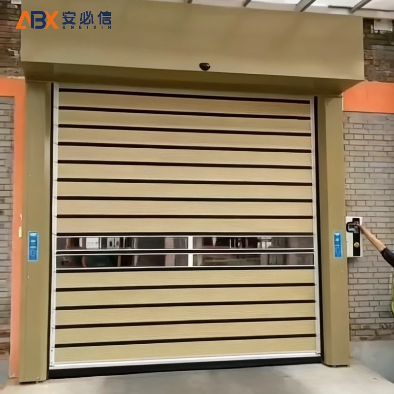 宁德市螺旋式高速门